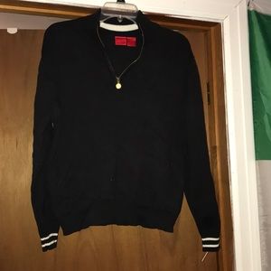 Kids Izod Quarter Zip Sweater